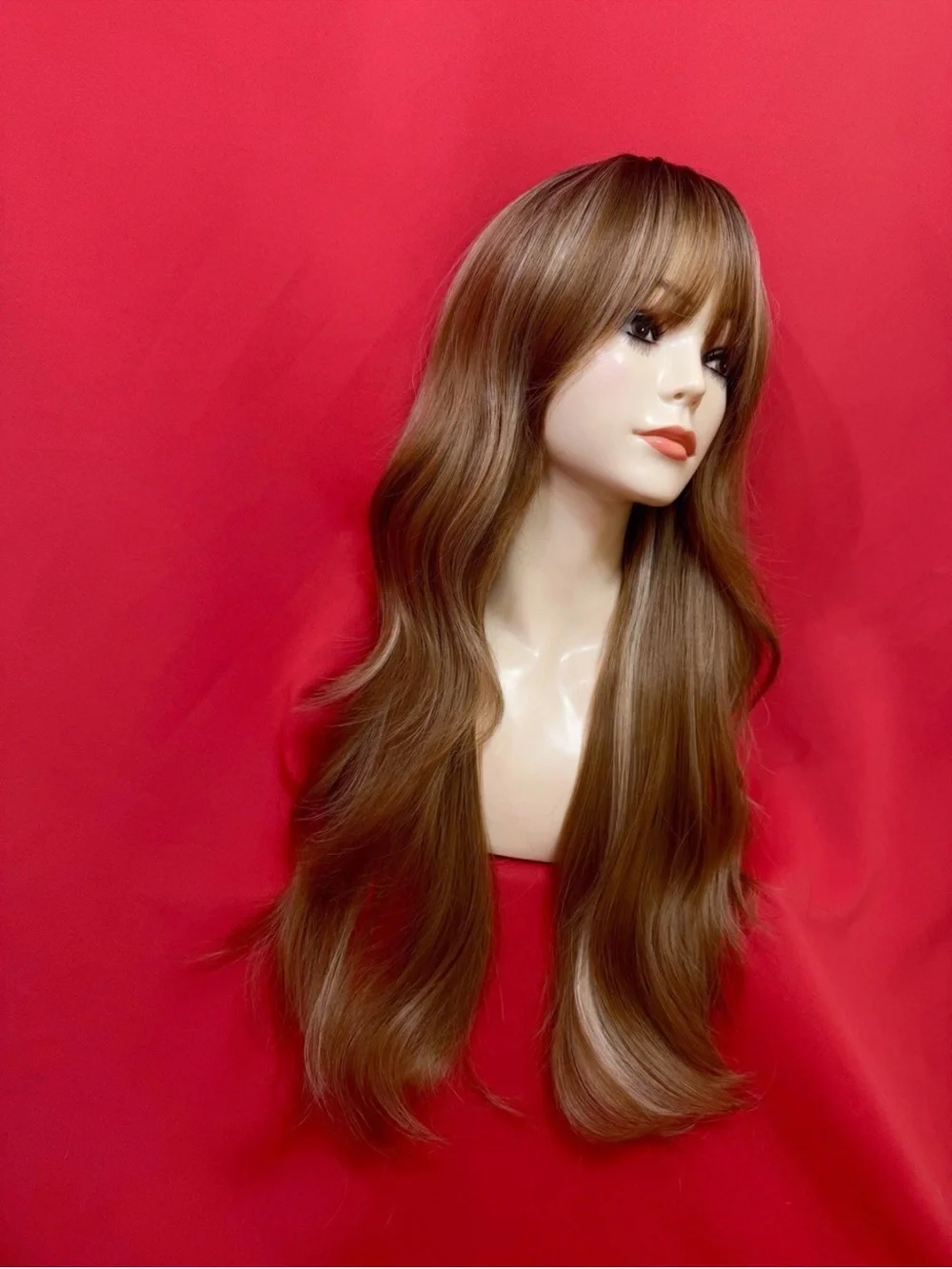 Wigs city collection long layered